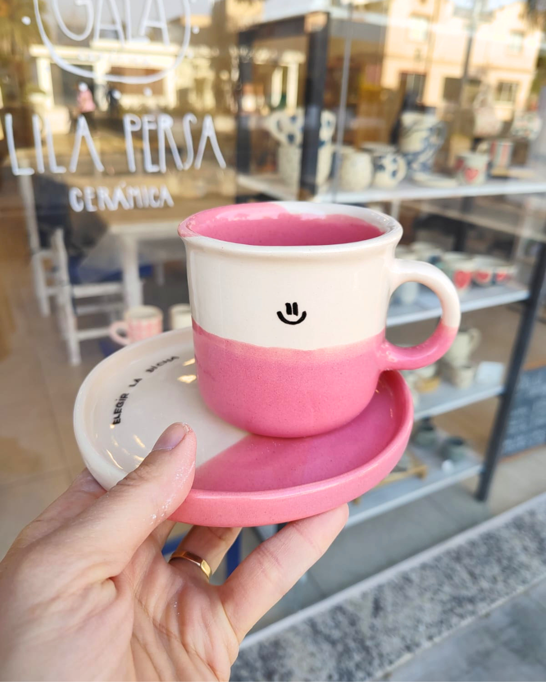 taza · Gala